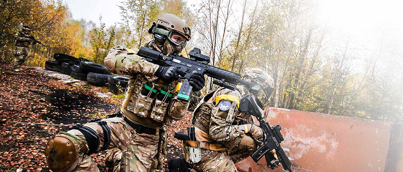 Woodland Paintball Onlineshop