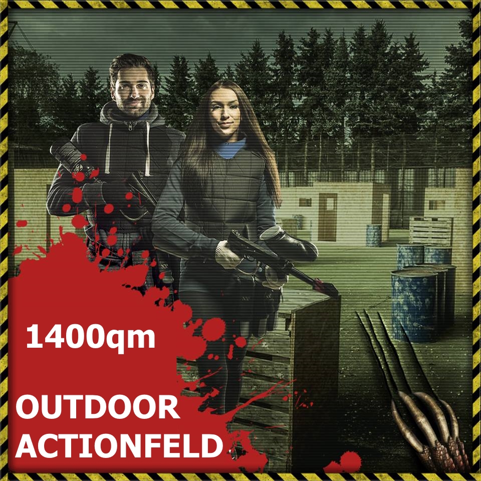 Paintball Outdoor Park Bremen