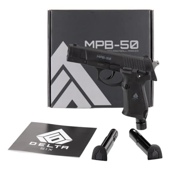 DELTA_SIX_MPB-50_Paintball_Pistole_Paket