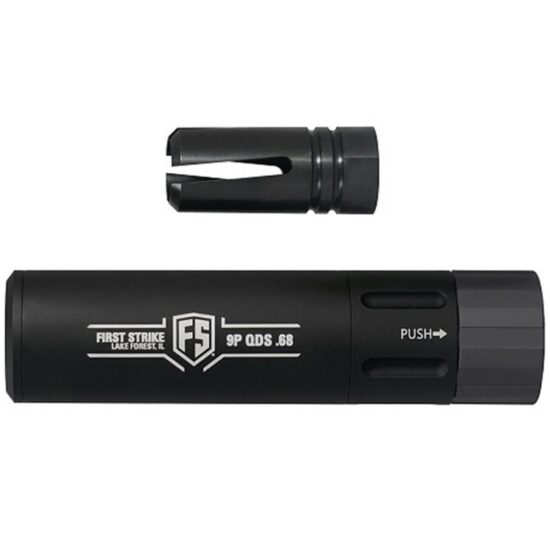 First_Strike_Paintball_9P_QDS_Mock_Suppressor_Schalldaempfer