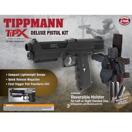 Tippmann_TPX_Pistol_Kit_Paintball_Sparpaket_schwarz_box