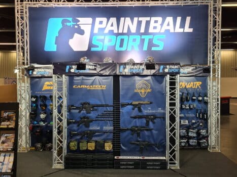 Paintball Großhandel mit Paintball Sports