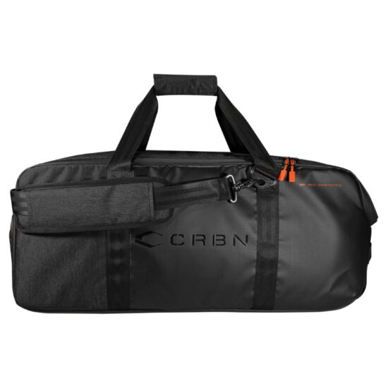 Carbon_38L_Collapsible_Buffle_Bag_Rucksack_schwarz_left