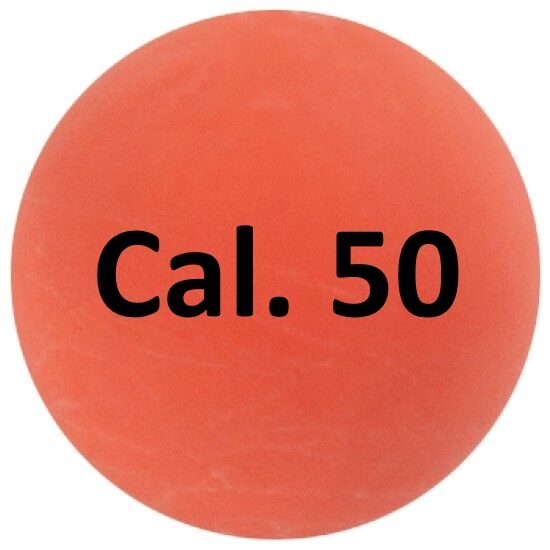 Paintball_Gummi_Geschosse_Rubber_Balls_orange_cal._50