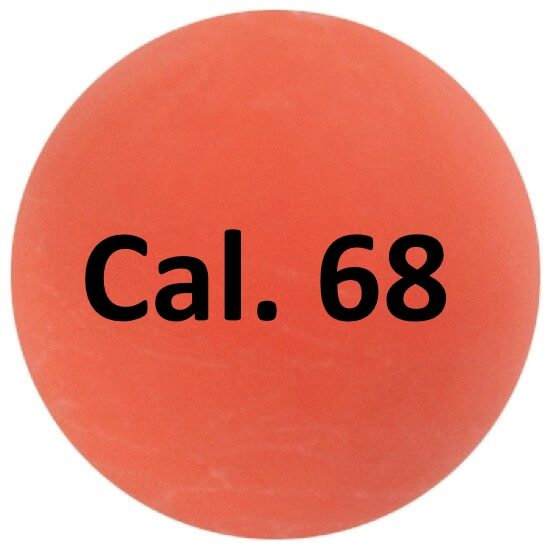 Paintball_Gummi_Geschosse_Rubber_Balls_orange_cal._68