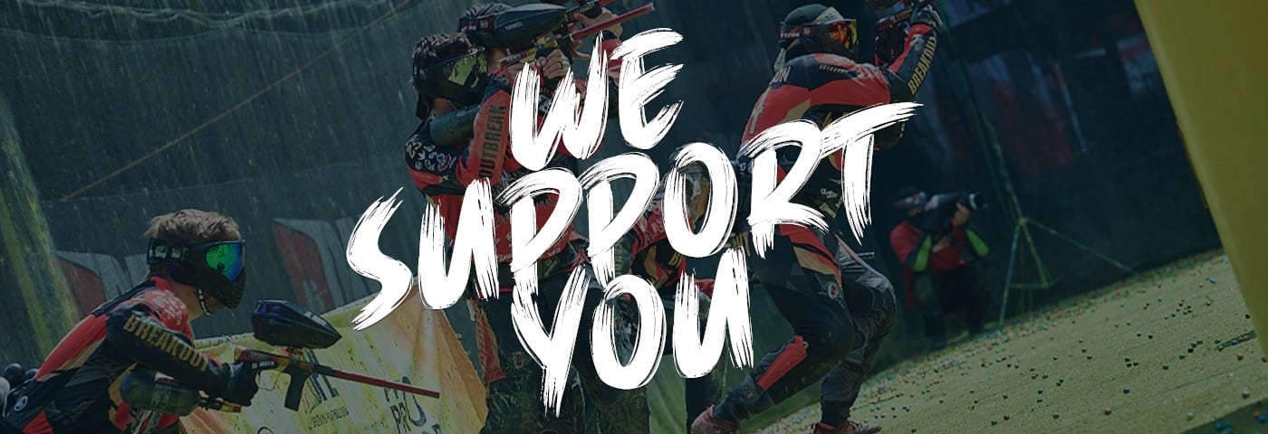 Paintball Teamsupport Sponsoring