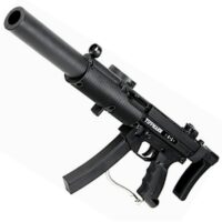 Tippmann_A5_MP5_SD_Front_Shroud_Griffstueck_montiert