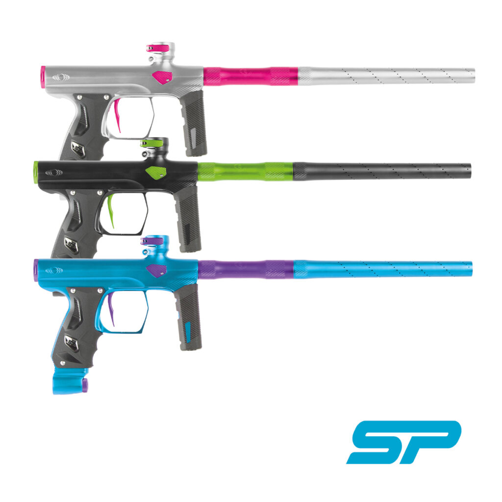 Shocker_ERA_Paintball_Markierer_Farbauswahl