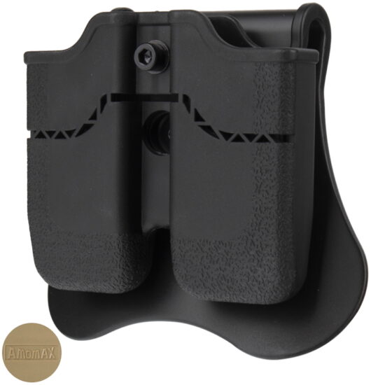 Amomax_1911_Doppel_Magazinholster