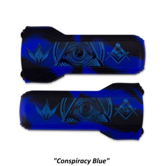 Bunkerkings_Evalast_Barrel_Cover_Conspiracy_blue_