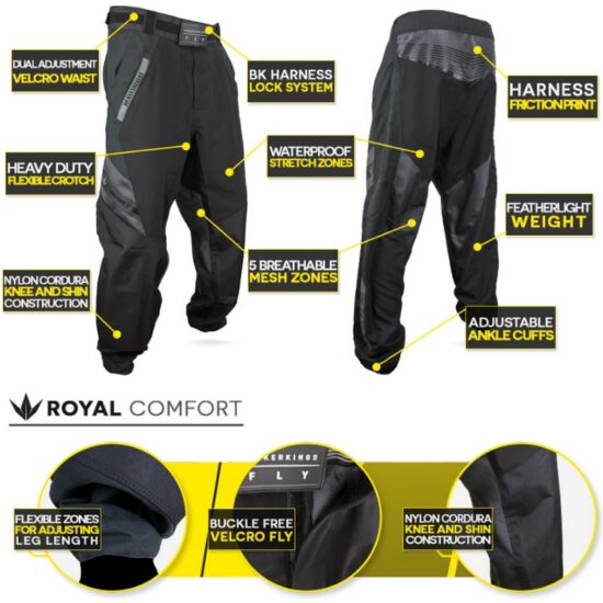 Bunkerkings_featherlite_fly_Pants_Paintball_Hose_details1