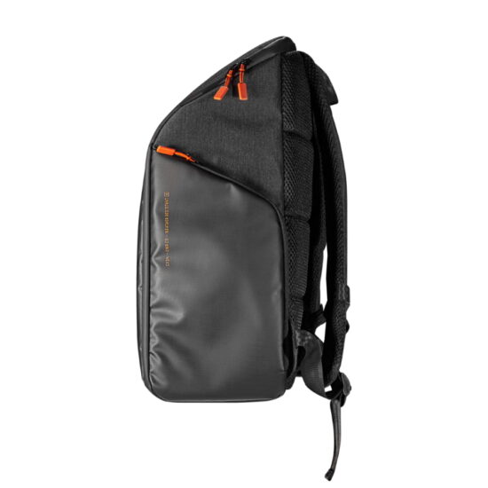 Carbon_19L_Collapsible_Backpack_Rucksack_schwarz_left