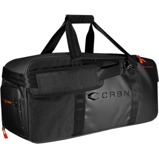 Carbon_38L_Collapsible_Buffle_Bag_Rucksack_schwarz_back