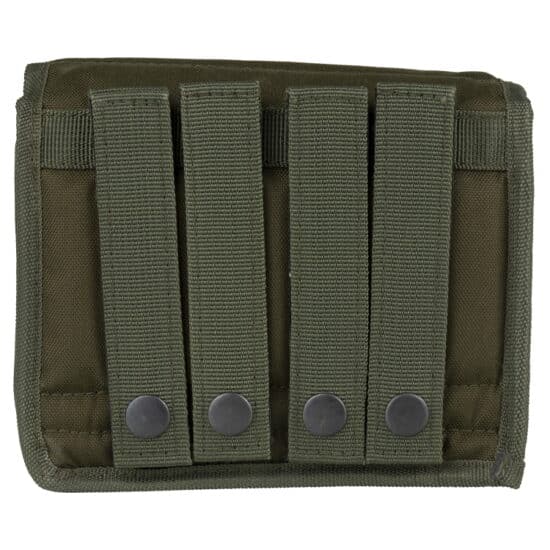 Carmatech_SAR12_BlackJack_Double_Mag_pouch_oliv_rueckseite