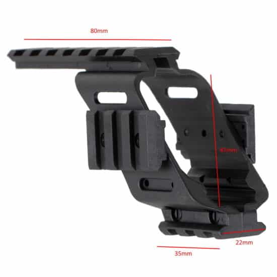 DELTA_SIX Light_Pistol_Sight_Rail_Visierschiene_für_Pistolen_aus_Kunststoff_schwarz_back