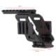 DELTA_SIX Light_Pistol_Sight_Rail_Visierschiene_für_Pistolen_aus_Kunststoff_schwarz_back