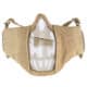 DELTA_SIX_Airsoft_HalfFace_Mesh_Maske_GHOST_Tan