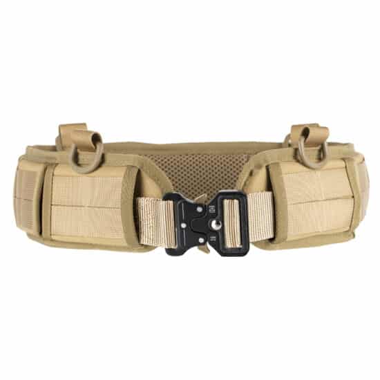 DELTA_SIX_Battle_Belt_Molle_System_Gürtel_mit_Metall_Schnalle_desert_tan