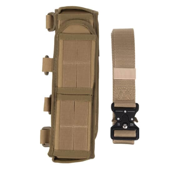 DELTA_SIX_Battle_Belt_Molle_System_Gürtel_mit_Metall_Schnalle_desert_tan_detail