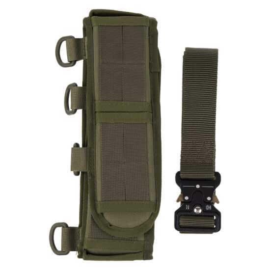 DELTA_SIX_Battle_Belt_Molle_System_Gürtel_mit_Metall_Schnalle_oliv_detail