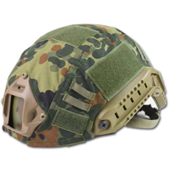 DELTA_SIX_Helmueberzug_fuer_FAST_Tactical_Helme_versch_Farben_Flecktarn