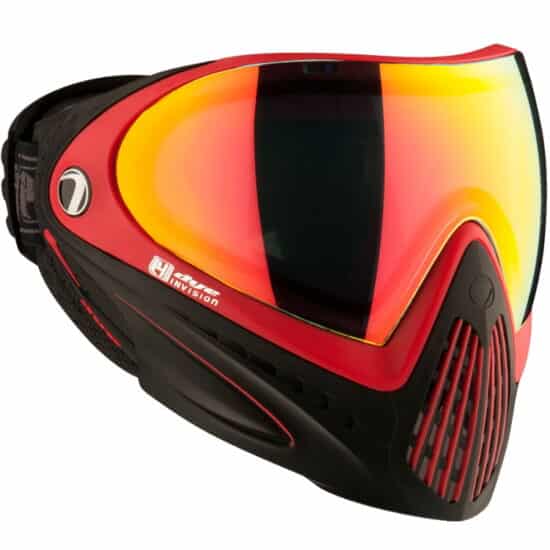 DYE_I4_PRO_MELTDOWN_Paintball_Maske_schwarz_rot