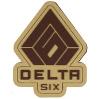 Delta_Six_Logo_Patch_desert_tan