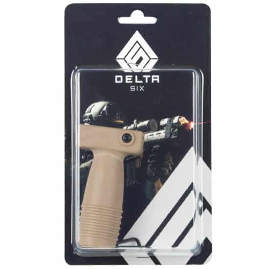 Delta_Six_Vertical_Grip_fuer_20mm_Weaverschiene_Verpackung