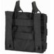 Delta_Six_XL_Double_Molle_Tasche_schwarz_rueckseite