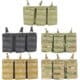 Delta_Six_XL_Molle_Taschen_Mag_Pouch_tripple_alle_Farben