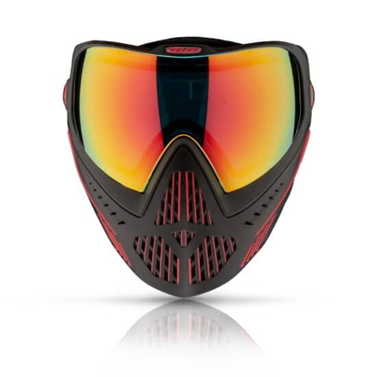 Dye_I5_Paintball_Thermal_Maske_FIRE_rot_schwarz_front