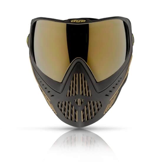 Dye_I5_Paintball_Thermal_Maske_ONYX_GOLD_gold_schwarz_front