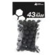 Dynamic_Sports_Gear_Cal43_Rubberballs_Gummigeschosse_schwarz