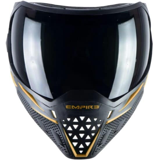 Empire_EVS_Paintbal_Maske_black_gold_front