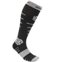 Exalt_Paintball_Kompression_Sport_socken_schwarz_grau