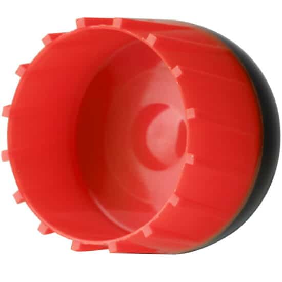 First_Strike_Paintballs_10er_Roehrchen_grau_rot_Details