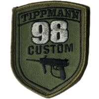 Paintball_Airsoft_Klettpatch_gestickt_Tippmann_98