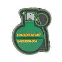 Paintball_Airsoft_PVC_Klettpatch_m67_Handgranate