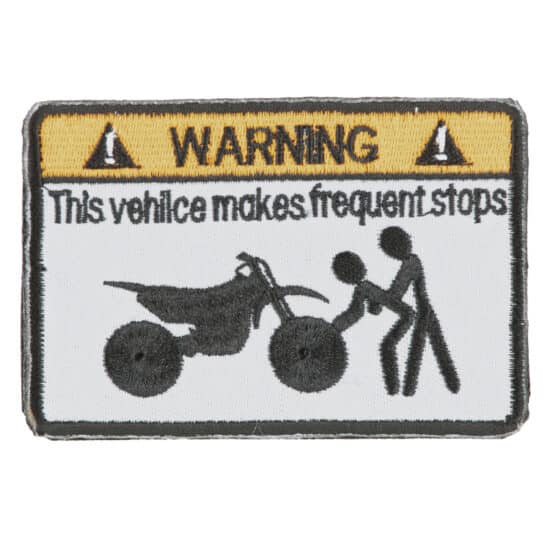 Paintball_Airsoft_PVC_Klettpatch_warning