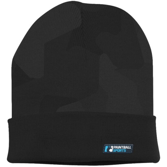 Paintball_Sports_Beanie_Wintermuetze_camo_logo