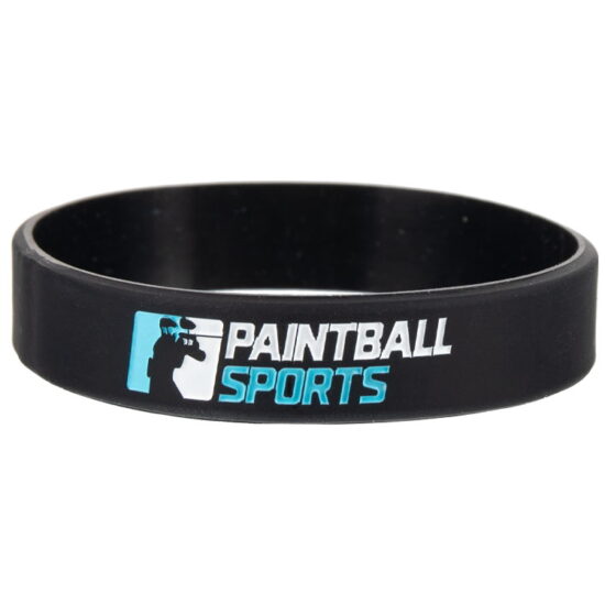 Paintballsports_Gummi_Armband_schwarz