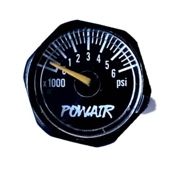 Powair_Paintball_HPA_Regulator_Manometer_einzeln_Ersatzteil