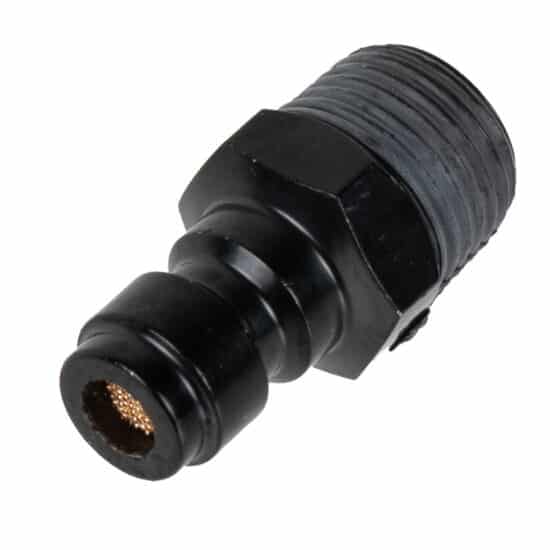 Powair_Paintball_HP_Fuellnippel_mit_Microfilter_schwarz