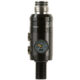 PowerHouse_TKO_Longbody_TITANIUM_Paintball_HP_Regulator_300Bar_4500PSI_BLACK_front