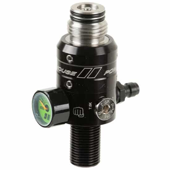 PowerHouse_TKO_Paintball_HP_Regulator_300Bar_4500PSI_BLACK