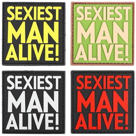 Sexiest_Man_patch