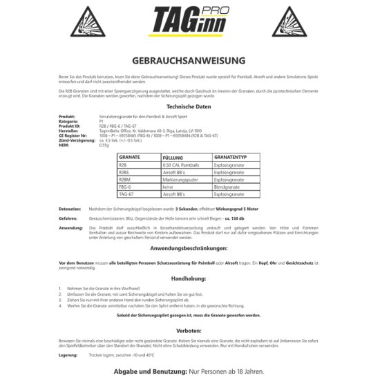 Taginn_Gebrauchsanweisung_Sicherheitsdatenblatt_deutsch