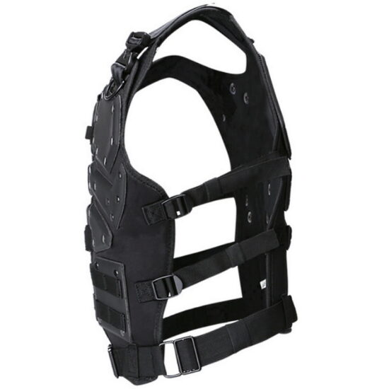 Taktischer_Oberkoerper_Panzer_Paintball_Airsoft_schwarz_straps