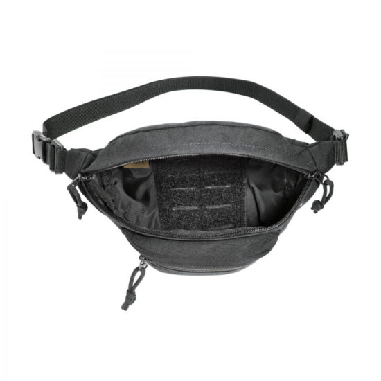 Tasmanian_Tiger_Modular_Hip_Bag_schwarz_open