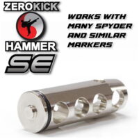 Techt_Zero_Kick_Hammer_Spyder_Paintball_Markierer